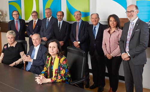 El Jurado del Premio Pelayo para Juristas de Reconocido Prestigio