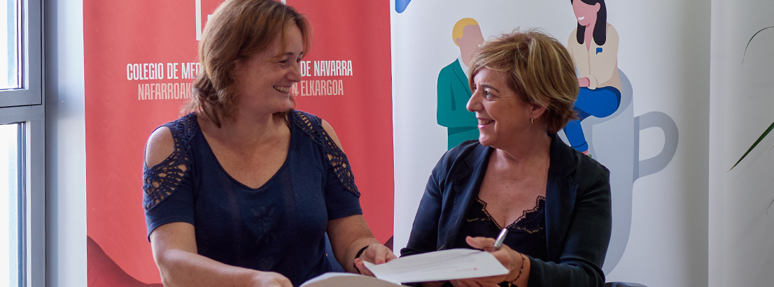 El Colegio de Mediadores de Navarra y Pelayo