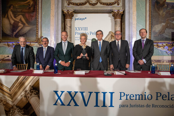 Jurado del premio Pelayo