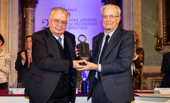 El Jurado del Premio Pelayo para Juristas de Reconocido Prestigio